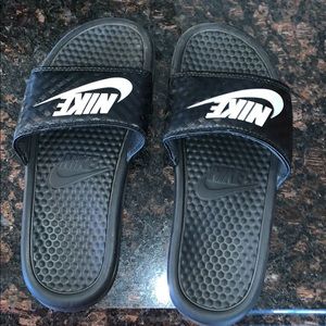 Nike slides